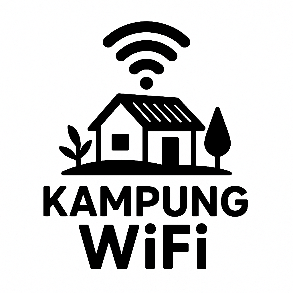Logo Kampung Wifi Hotspot