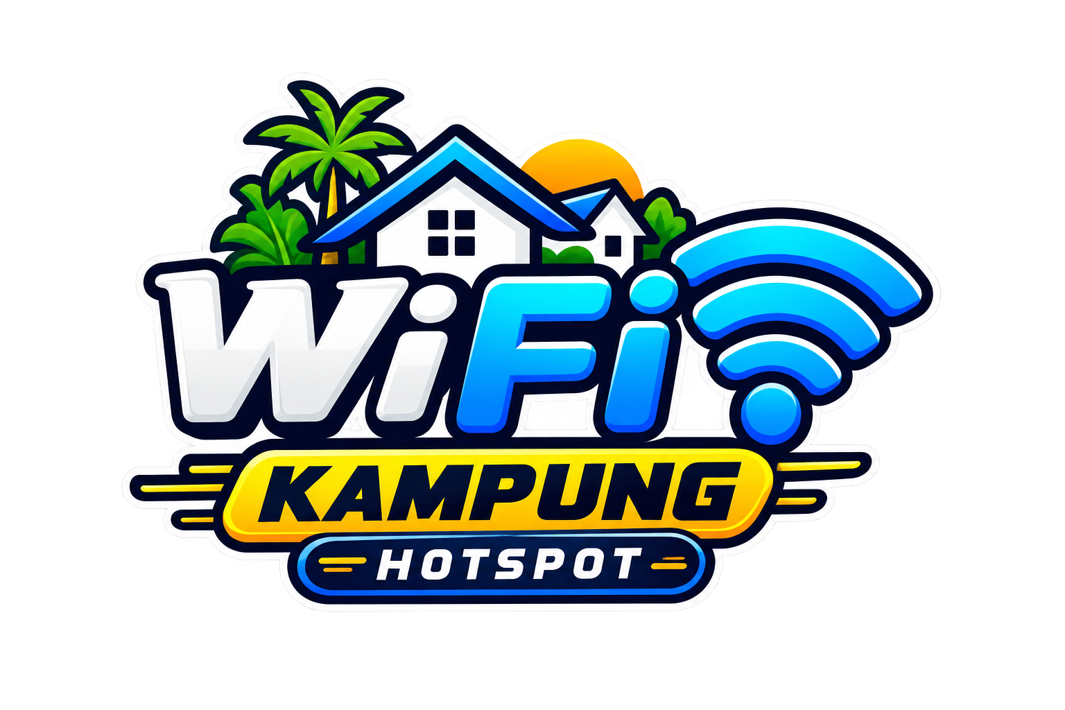 Logo Kampung Wifi Hotspot